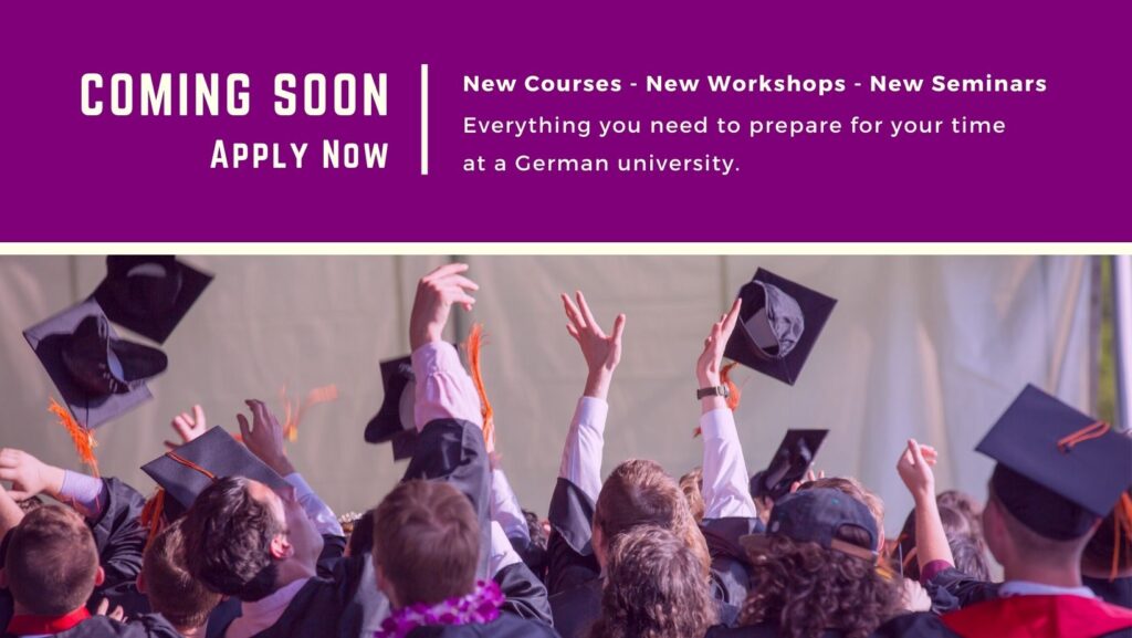Coming Soon: New Courses, Workshops and Seminars