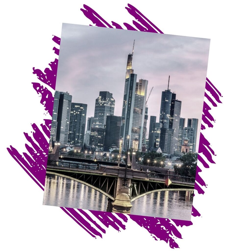 Skyline Frankfurt Mail - German for Business - magicGerman