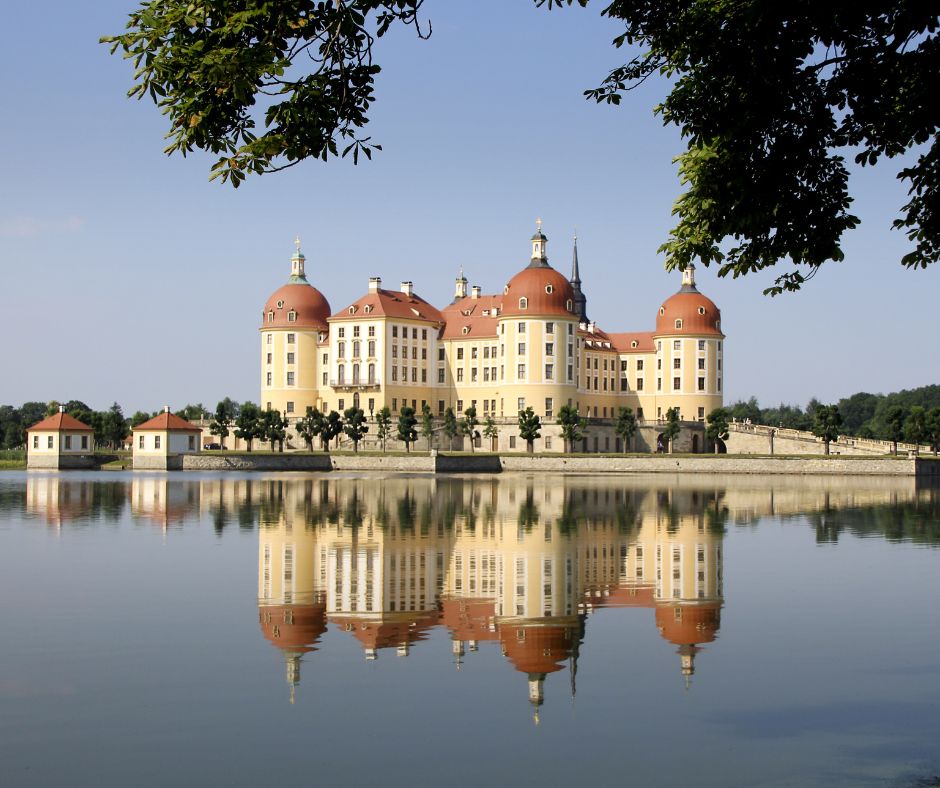 Moritzburg Castle  - magicGerman.net