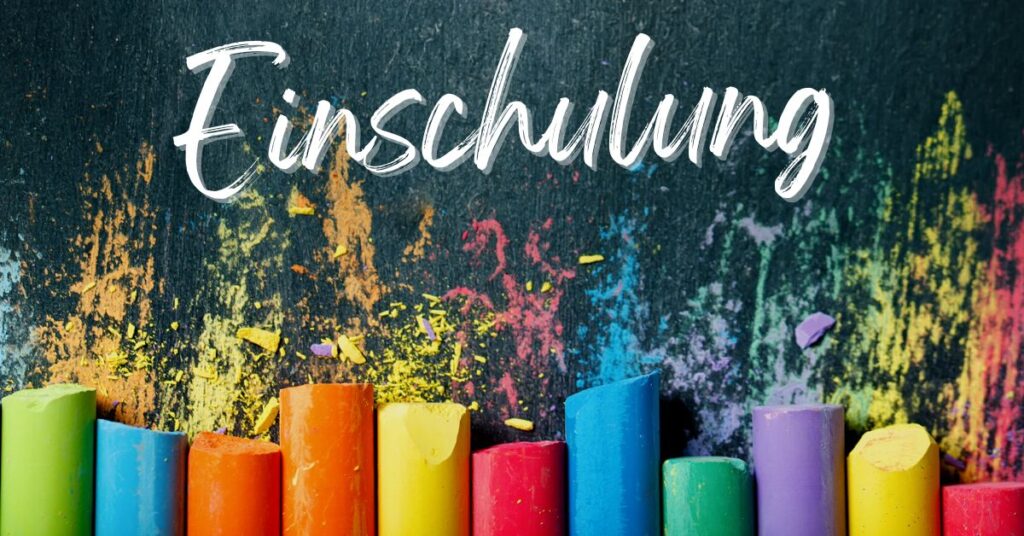 Einschulung - Lerne Deutsch mit magicGerman